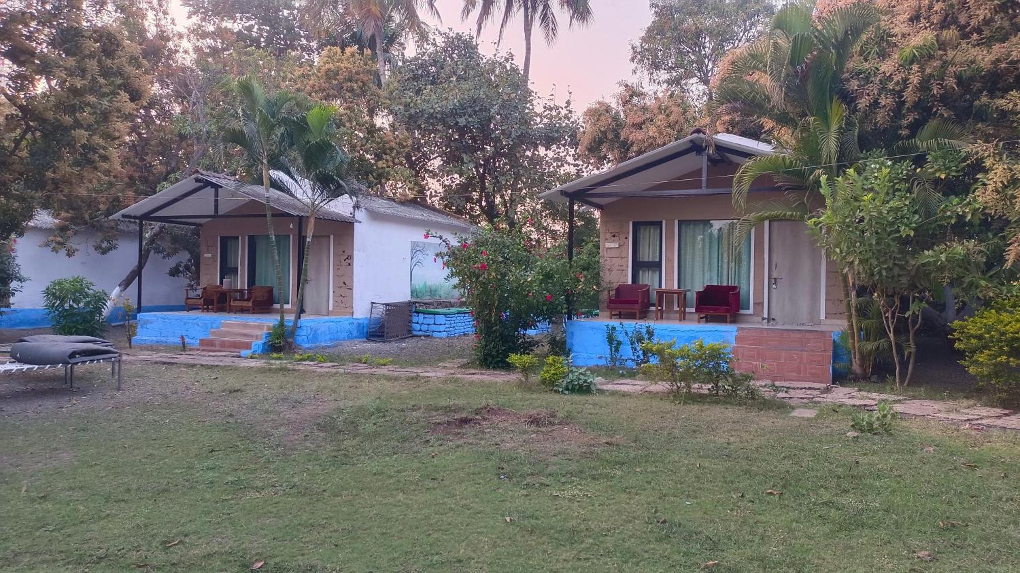 Gir County Resort غابة غير المظهر الخارجي الصورة