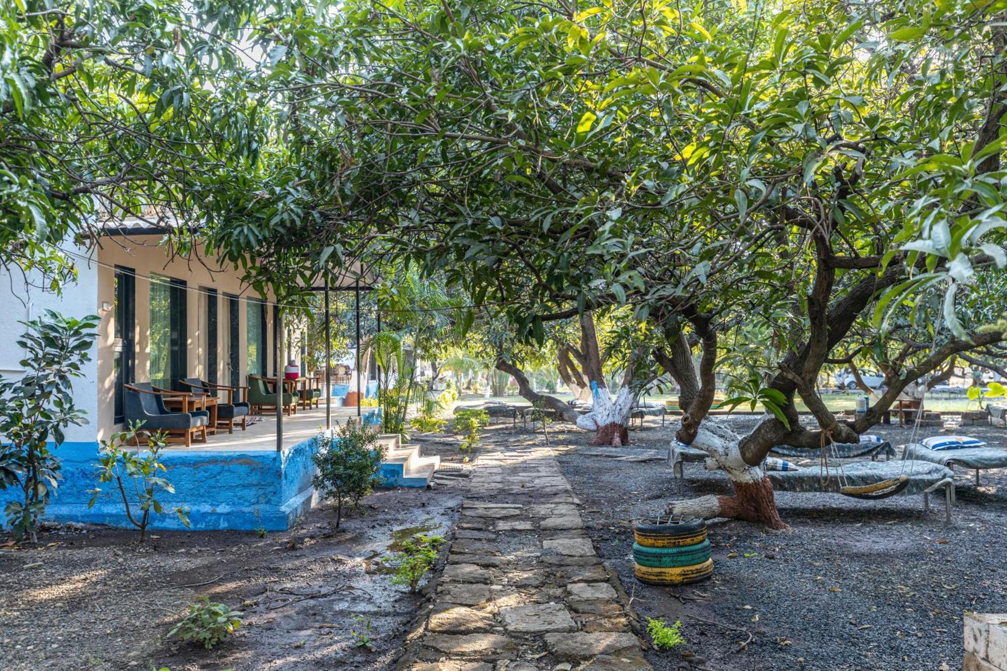 Gir County Resort غابة غير المظهر الخارجي الصورة