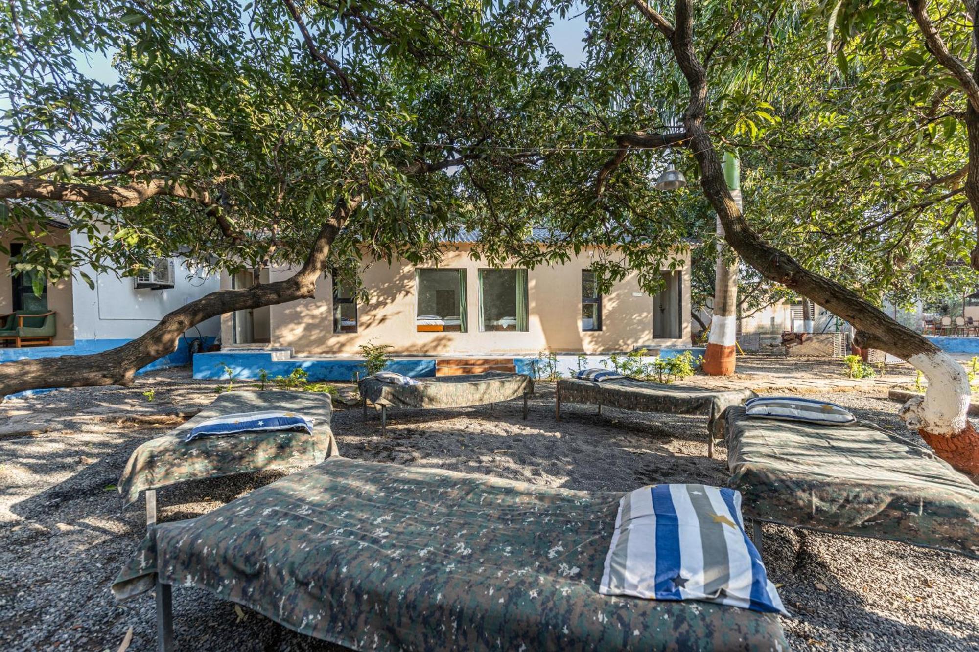 Gir County Resort غابة غير المظهر الخارجي الصورة