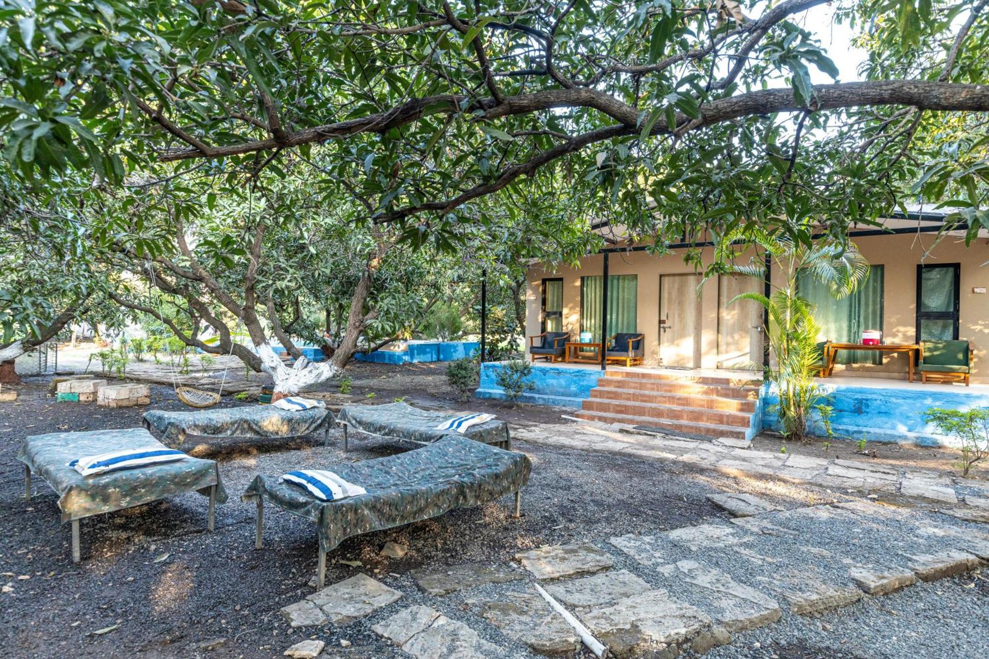 Gir County Resort غابة غير المظهر الخارجي الصورة