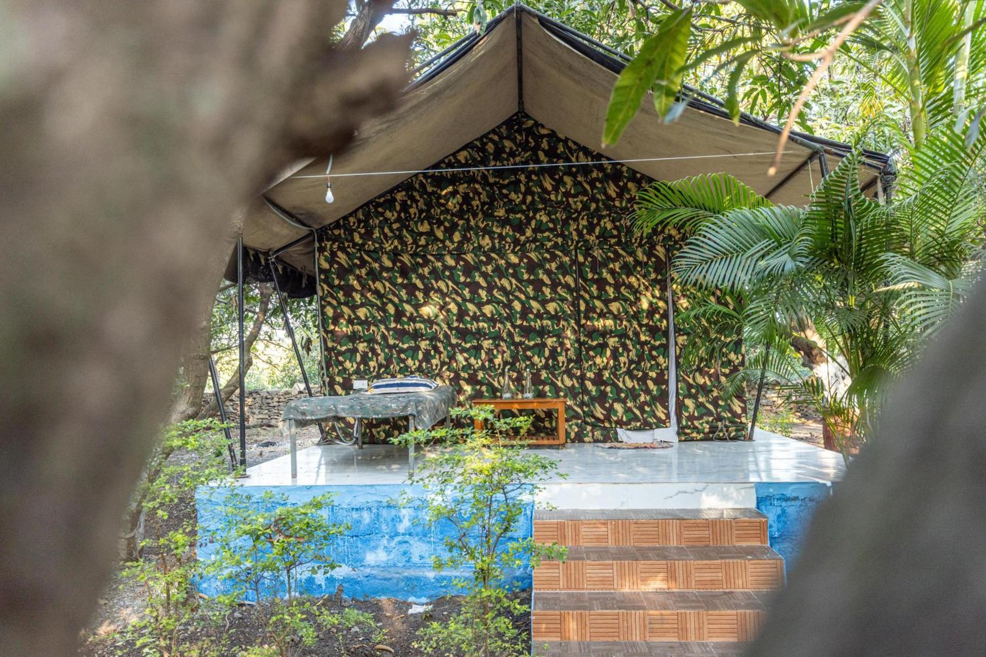 Gir County Resort غابة غير المظهر الخارجي الصورة